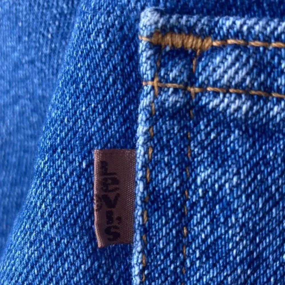 Vintage Mens Levi’s 540 Brown Tab Jeans Size 40 Made USA 90’s